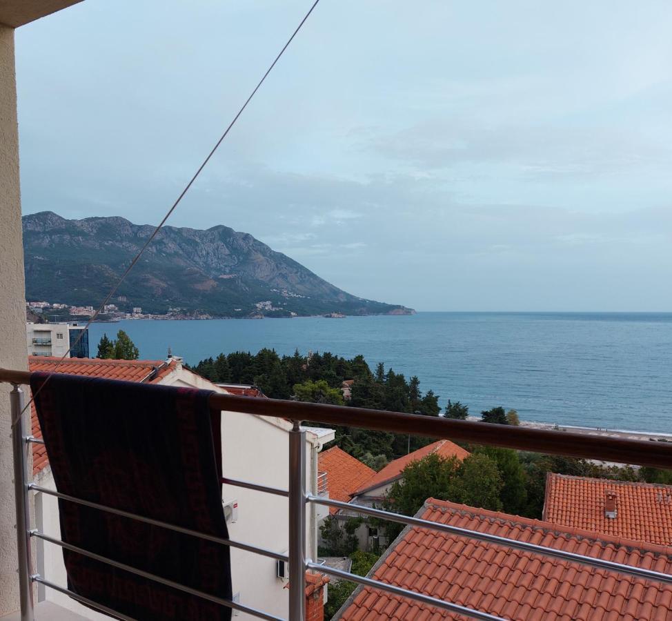 Apartment-Hotel Vila Petrovic-Becici Budva Exterior foto