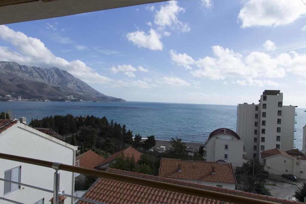 Apartment-Hotel Vila Petrovic-Becici Budva Exterior foto