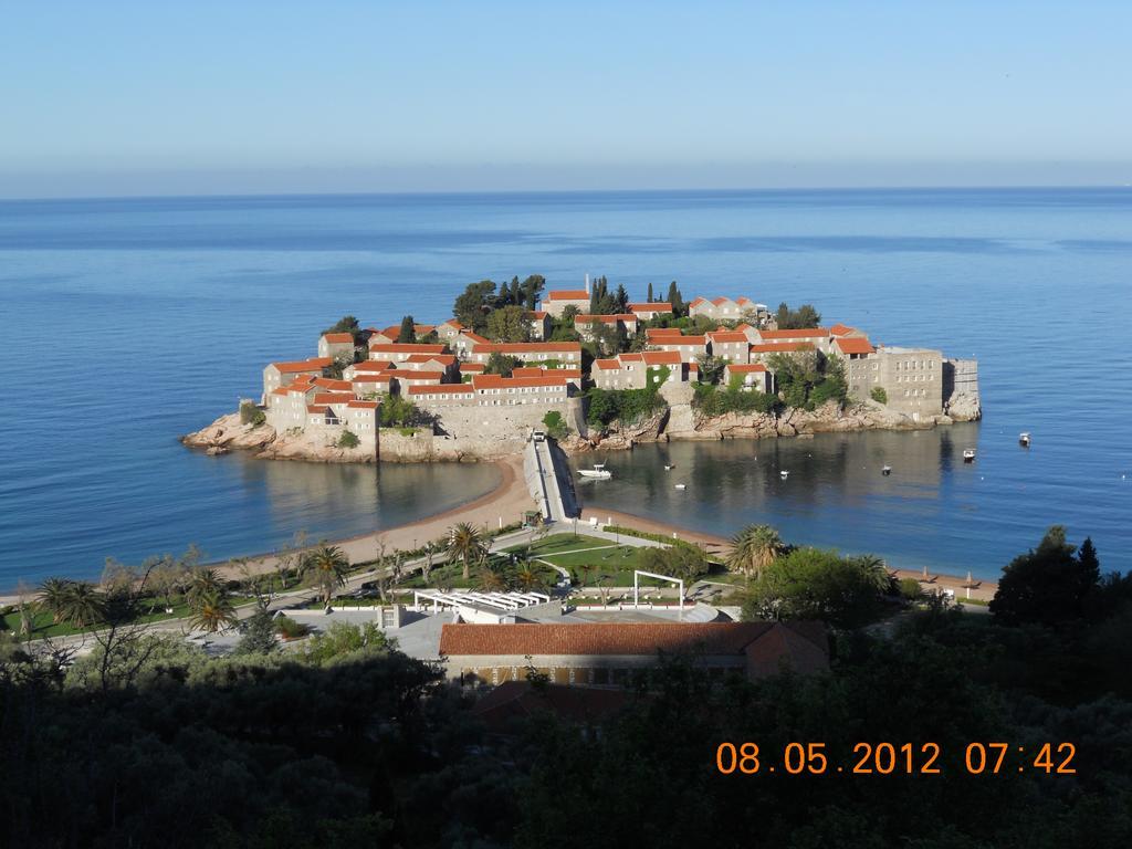 Apartment-Hotel Vila Petrovic-Becici Budva Exterior foto