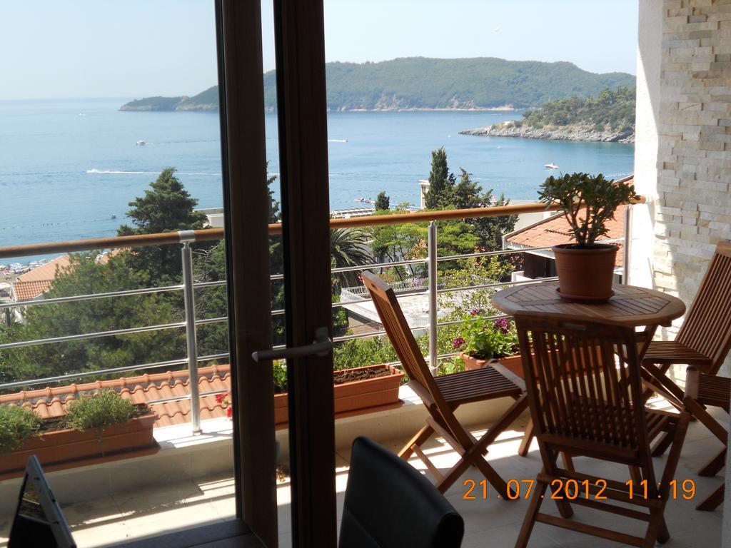 Apartment-Hotel Vila Petrovic-Becici Budva Exterior foto