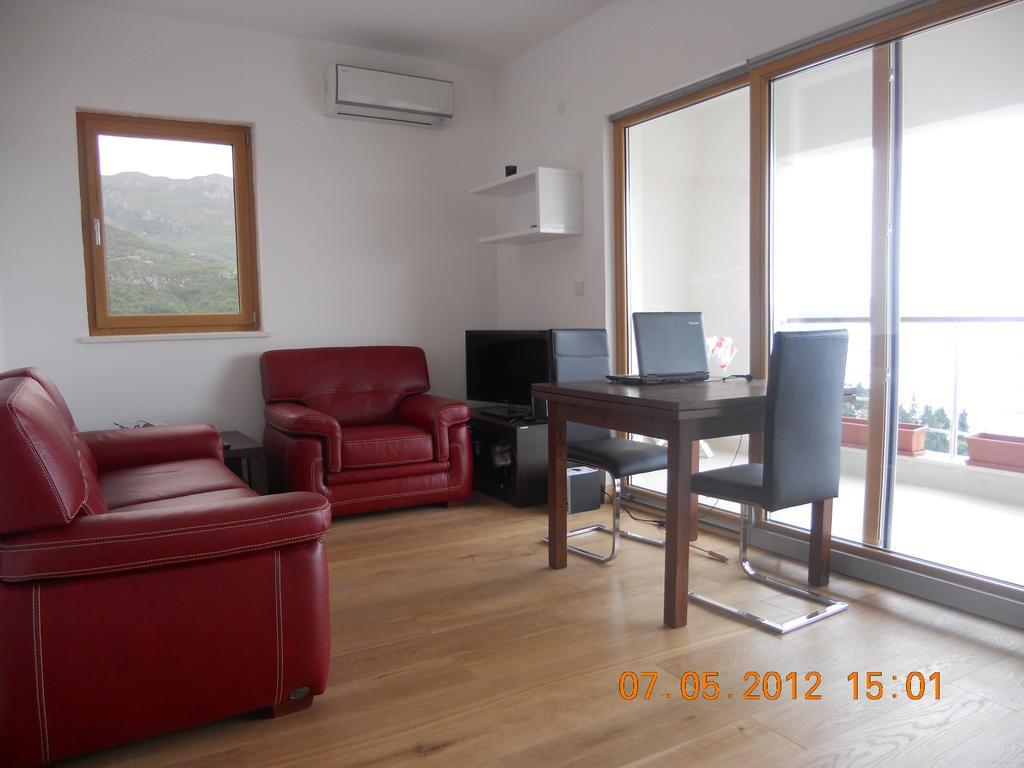 Apartment-Hotel Vila Petrovic-Becici Budva Exterior foto