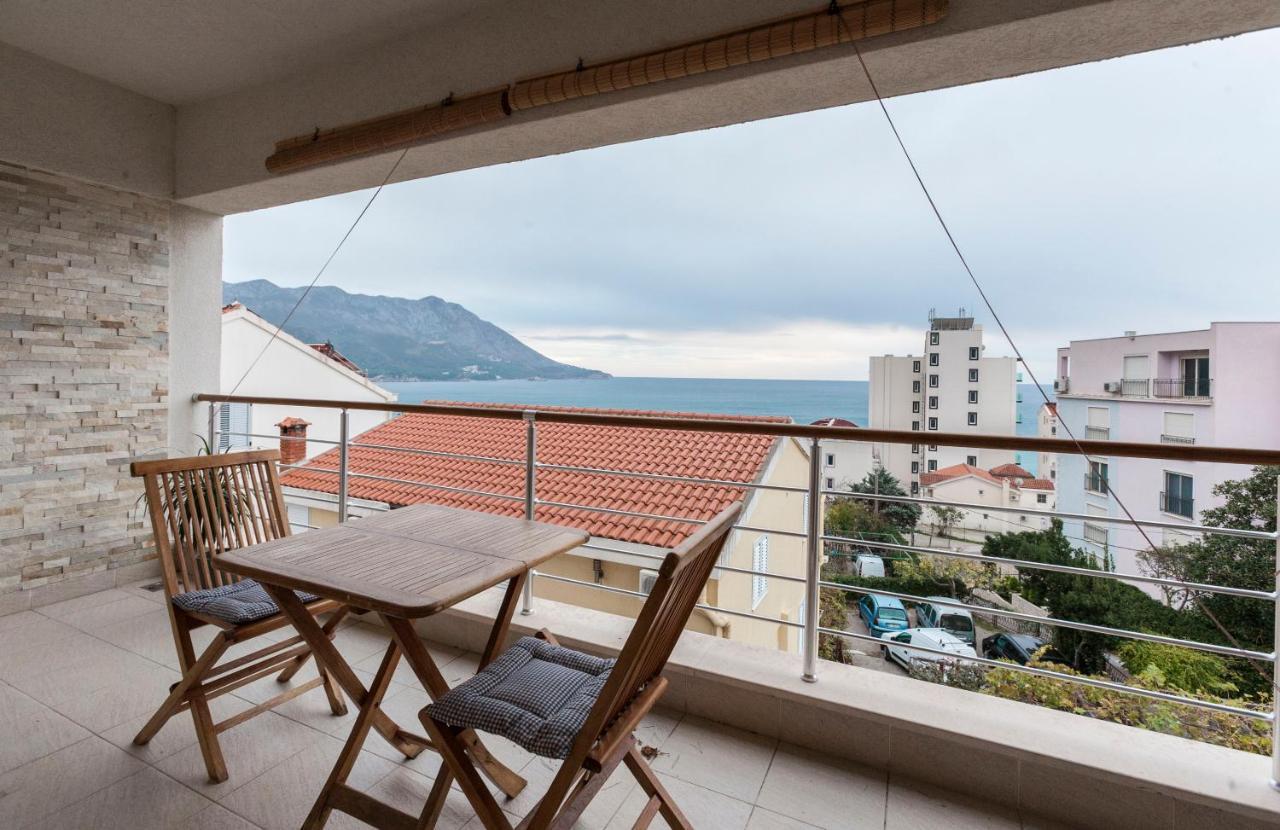 Apartment-Hotel Vila Petrovic-Becici Budva Exterior foto