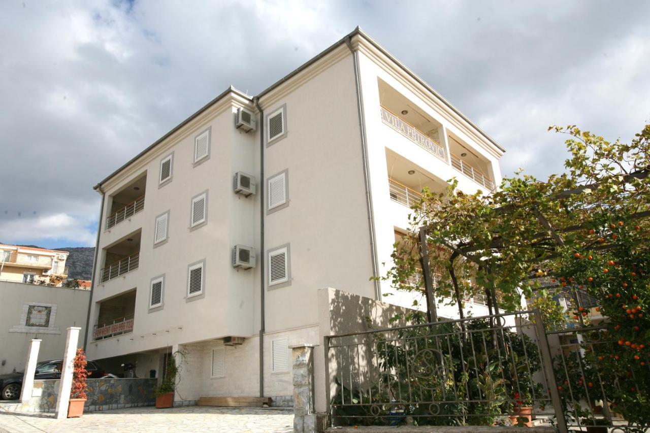 Apartment-Hotel Vila Petrovic-Becici Budva Exterior foto