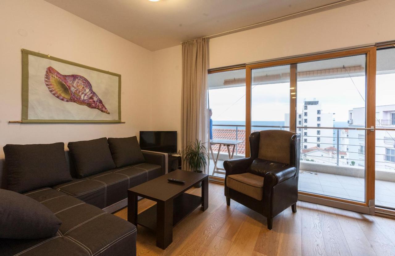 Apartment-Hotel Vila Petrovic-Becici Budva Exterior foto