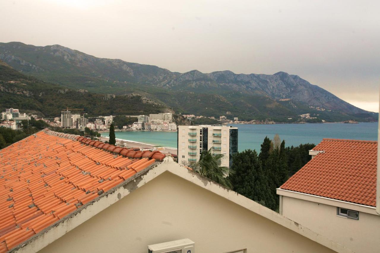 Apartment-Hotel Vila Petrovic-Becici Budva Exterior foto