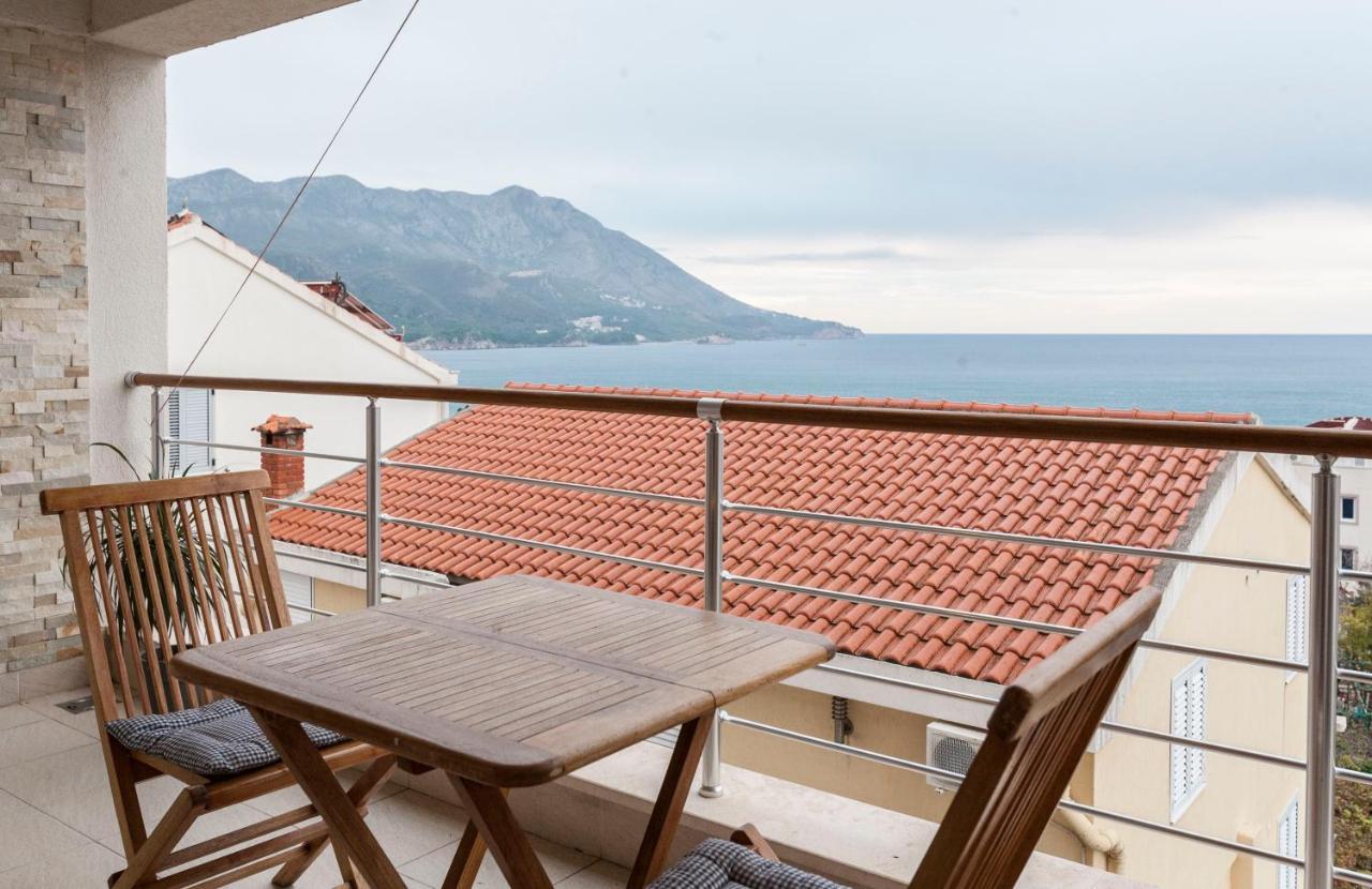 Apartment-Hotel Vila Petrovic-Becici Budva Exterior foto