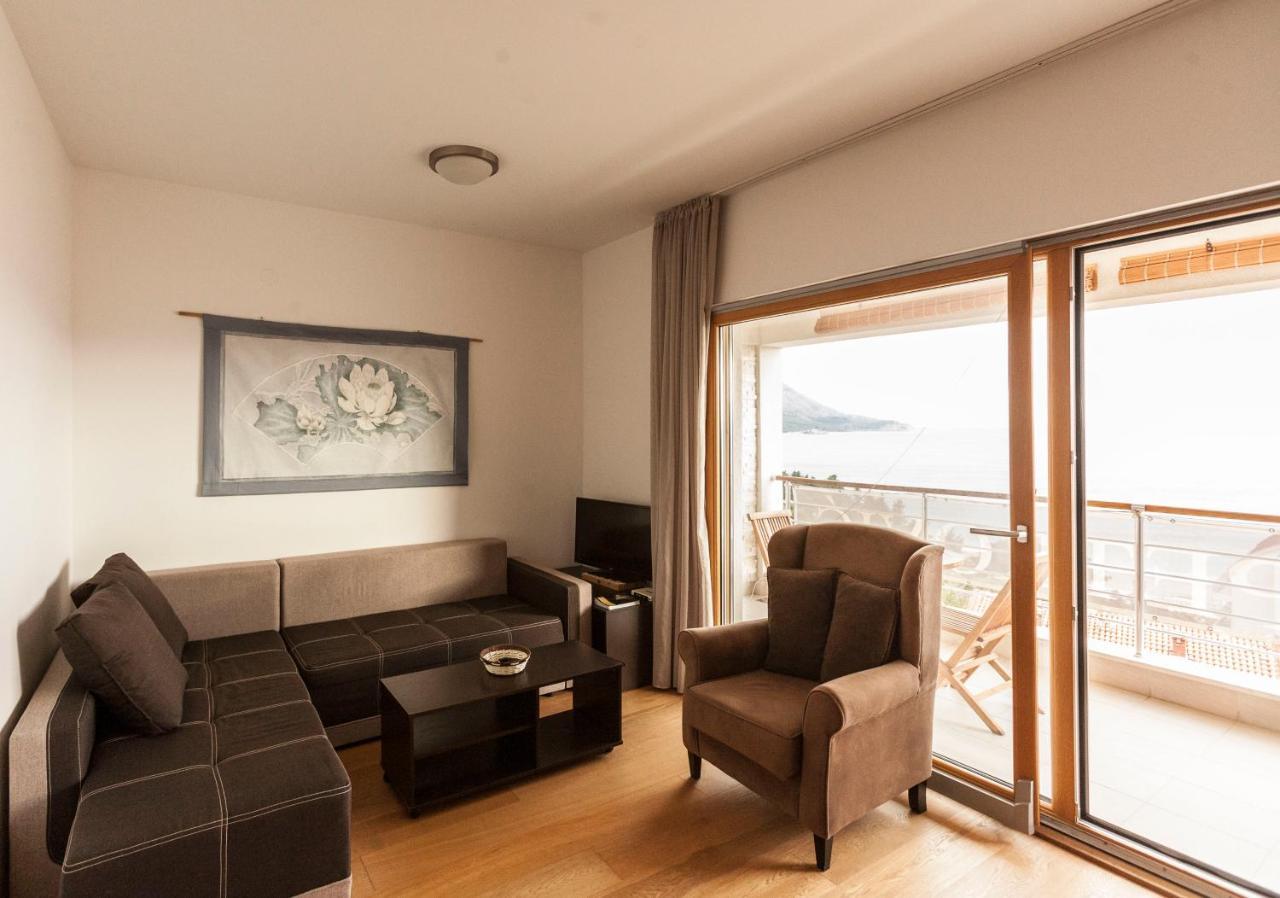 Apartment-Hotel Vila Petrovic-Becici Budva Exterior foto
