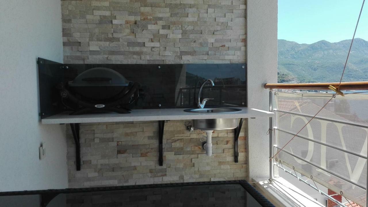 Apartment-Hotel Vila Petrovic-Becici Budva Exterior foto
